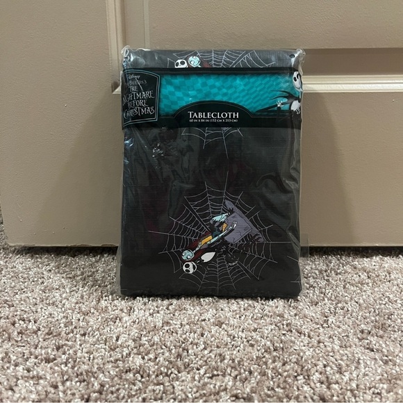 Disney Other - Tablecloth The Nightmare Before Christmas 60 X 84 inches New in package Disney